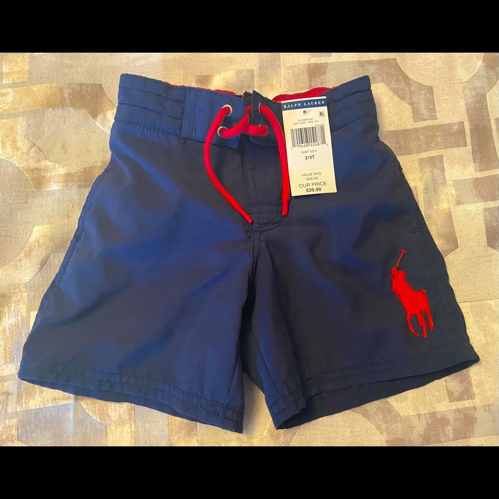 Polo Ralph Lauren - boys swim trunks - size 3T